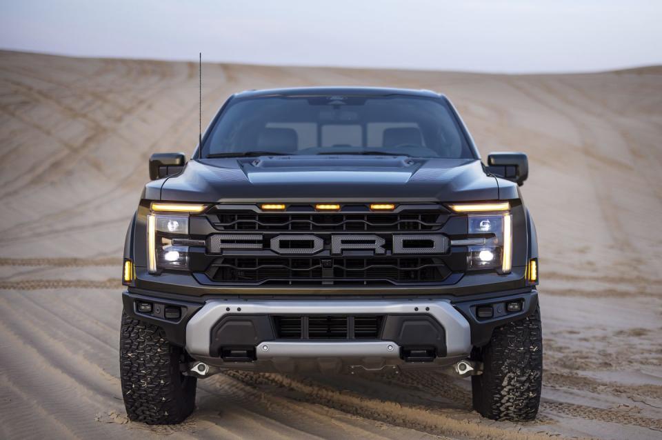 2024 ford f150 raptor