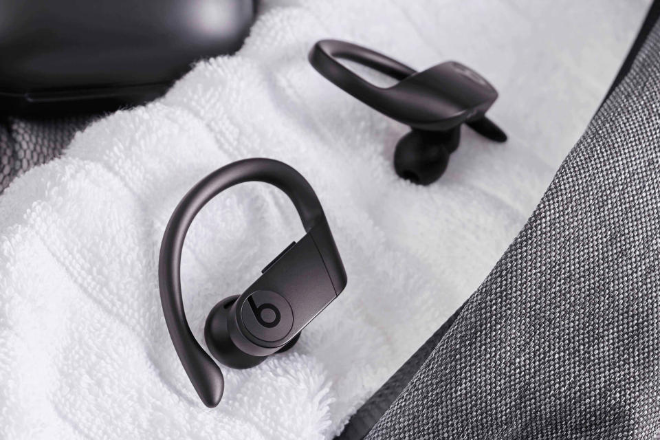 You don't have to wait too much longer if you're curious about the PowerbeatsPro