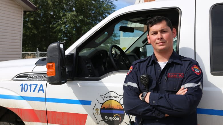 Firefighter's faith grows stronger after battle with 'the Beast'