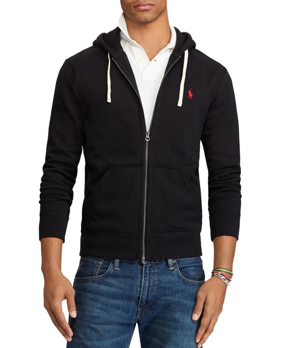 <p><a href="https://go.redirectingat.com?id=74968X1596630&url=https%3A%2F%2Fwww.bloomingdales.com%2Fshop%2Fproduct%2Fpolo-ralph-lauren-classic-full-zip-fleece-hoodie%3FID%3D1520576&sref=https%3A%2F%2Fwww.esquire.com%2Fstyle%2Fg3534%2Fbest-zip-up-hoodies-sweatshirts-men%2F" rel="nofollow noopener" target="_blank" data-ylk="slk:Shop Now;elm:context_link;itc:0;sec:content-canvas" class="link ">Shop Now</a></p><p>Classic Full-Zip Fleece Hoodie</p><p>bloomingdales.com</p><p>$138.00</p>