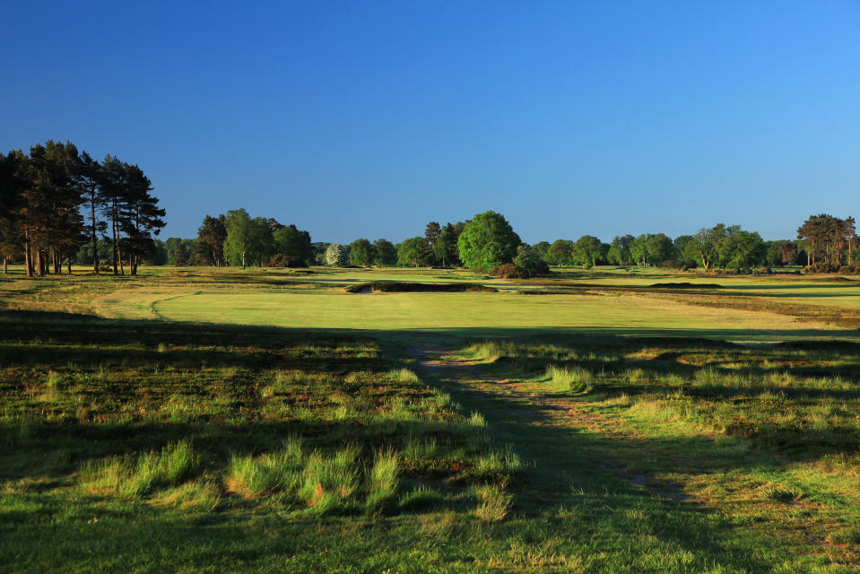 Walton Heath New 3rd hole