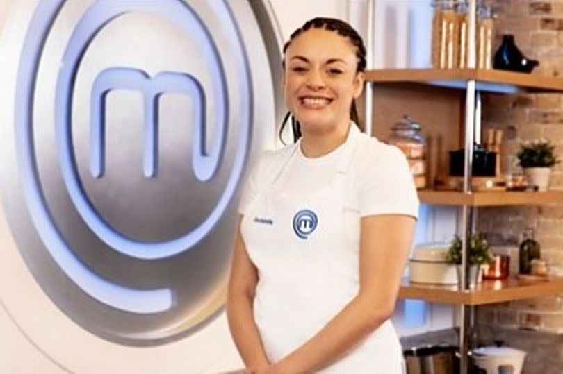 Line Of Duty star, Grimsby's Rochenda Sandall, is one of the 20 contestants in this summer's BBC Celebrity MasterChef