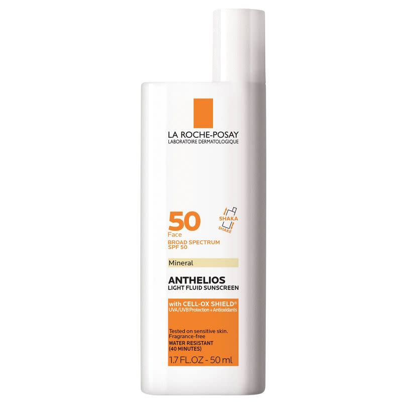 La Roche-Posay Anthelios Mineral Ultra-Light Face Sunscreen SPF 50 (Amazon / Amazon)