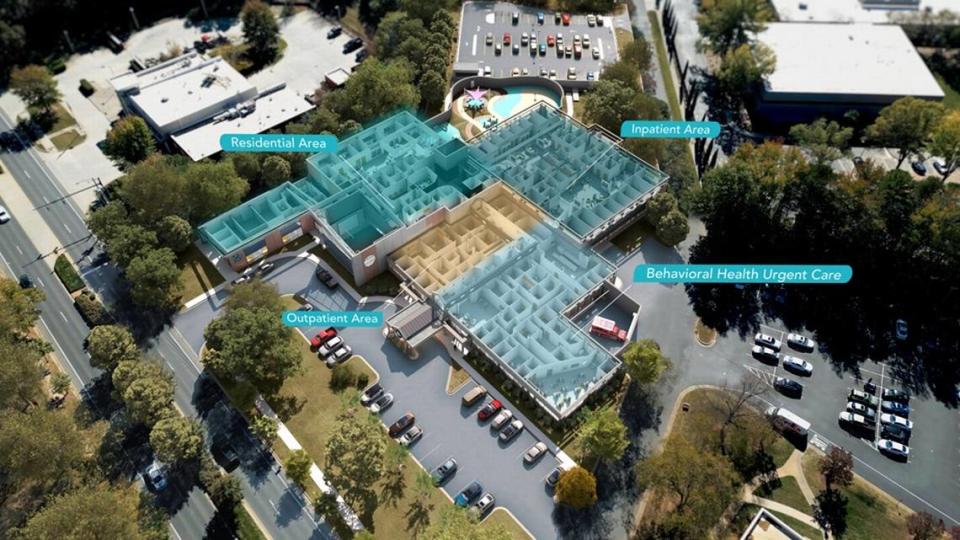 Starmount Healthcare Management is planning to build a 70,000 square-foot pediatric and adolescent behavioral health hospital in east Charlotte with a variety of services.