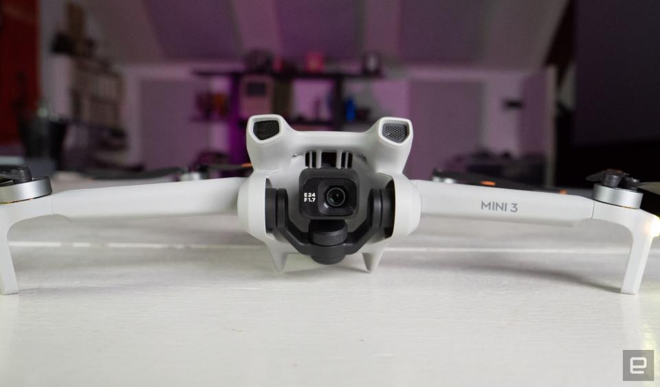 <p>DJI Mini 3 drone galler</p>
