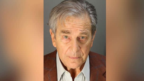 PHOTO: Paul Pelosi, husband of Speaker of the House Nancy Pelosi, is seen in a booking photo released on May 29, 2022. (Napa County Sheriff's Office via AP)