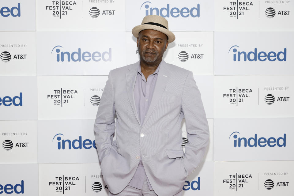 Director Nelson George attends the Tribeca Festival on June 18, 2021 in New York City.
