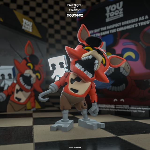 Youtooz: Five Nights at Freddy's Collection - Foxy Vinyl Figure