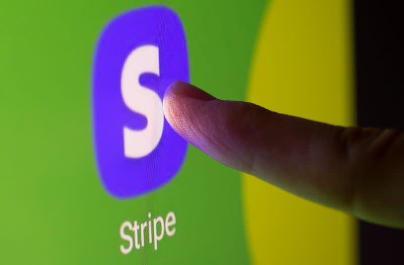 illustration picture of Stripe app logo