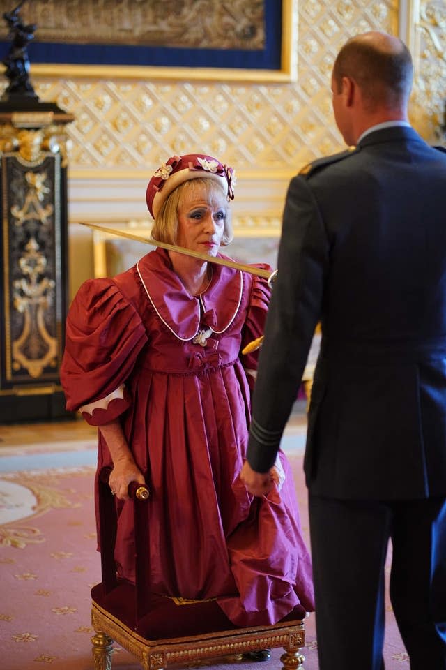 Investitures at Windsor Castle