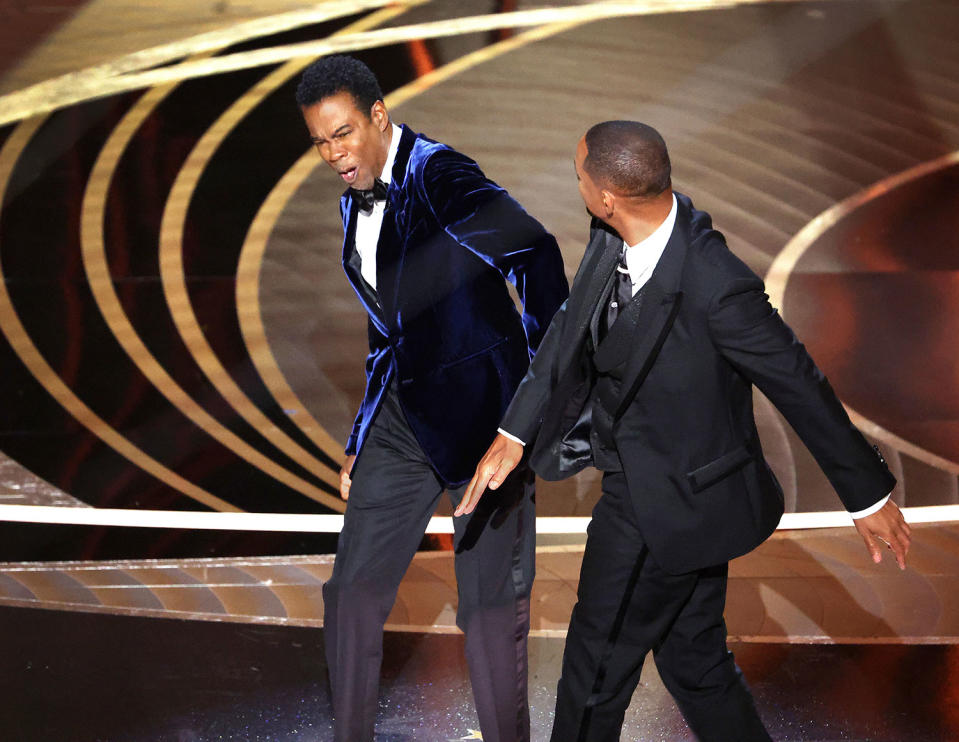 Will Smith Slaps Chris Rock at the Oscars