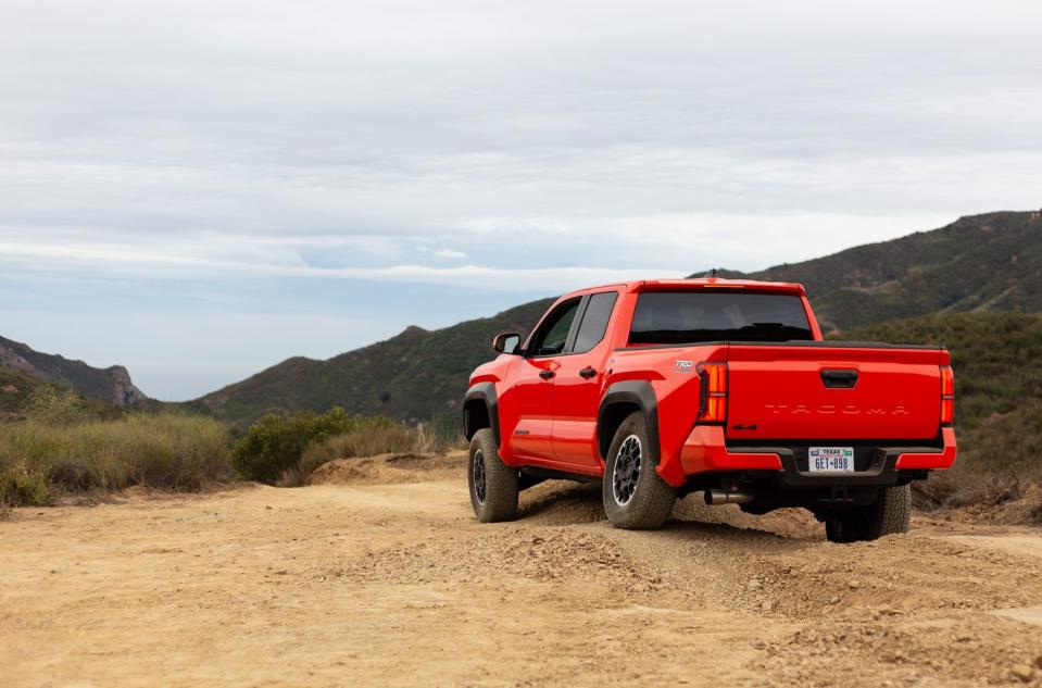 2024 toyota tacoma first drive