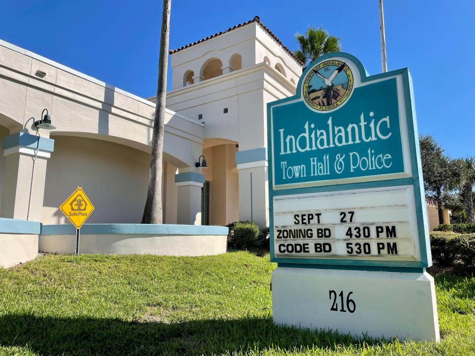 Indialantic Town Hall.