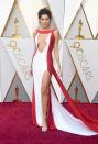 <p>Blanca Bianco brought sexy to the Oscars red carpet. Her body is serious goals.</p>