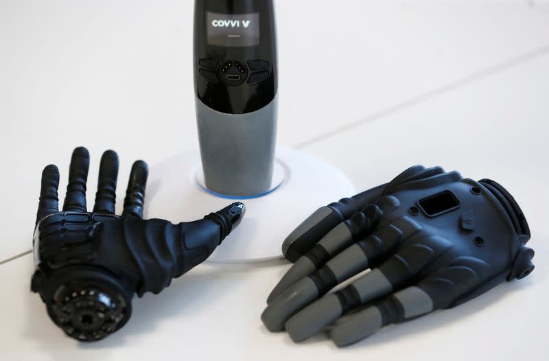 British company develops new bionic hand