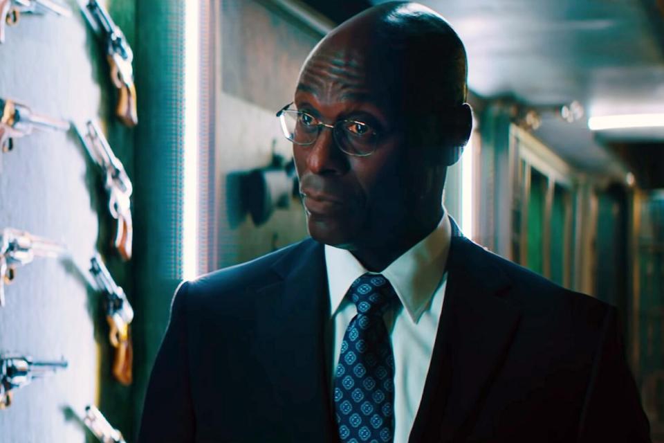 Keanu Reeves Mourns John Wick Costar Lance Reddick