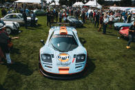 <p>In 1995, the McLaren F1 raced the 24 Hours of Le Mans for the first time. It took home four of the top five finishes. Continuing to 1997, just three GTR "Longtails" were built, and they finished 2nd and 3rd at Le Mans. </p>