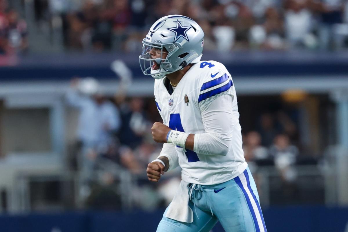 Dak Prescott Bounces back in Week 6 win - Fantasy Football News