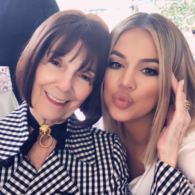 Muchos andan hablando de los labios de Khloe Kardashian. <a href="https://www.instagram.com/khloekardashian/?hl=en" rel="nofollow noopener" target="_blank" data-ylk="slk:Foto:Khloe Kardashian/Instagram;elm:context_link;itc:0;sec:content-canvas" class="link ">Foto:Khloe Kardashian/Instagram</a>