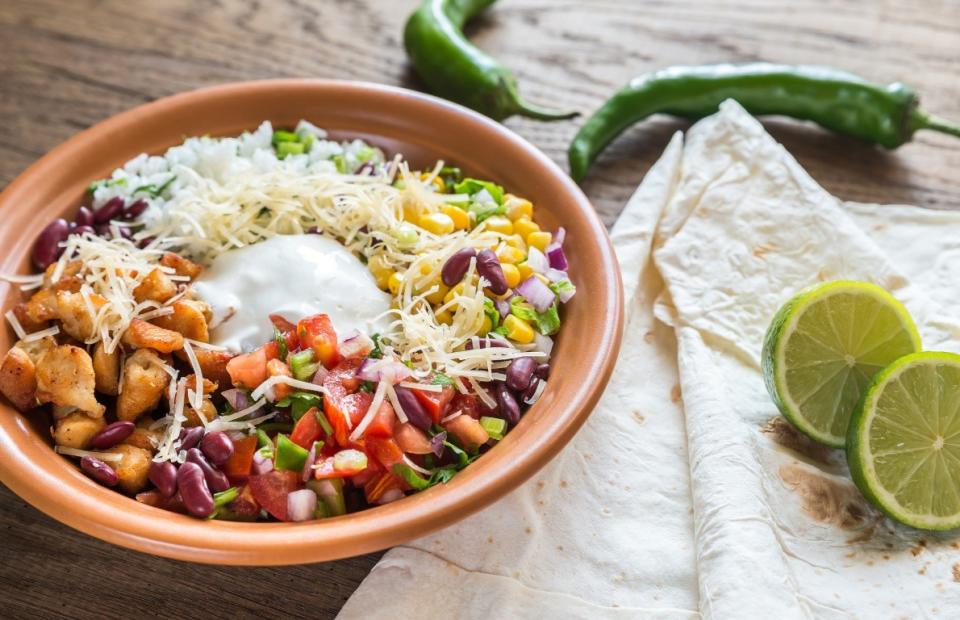 Burrito Bowls