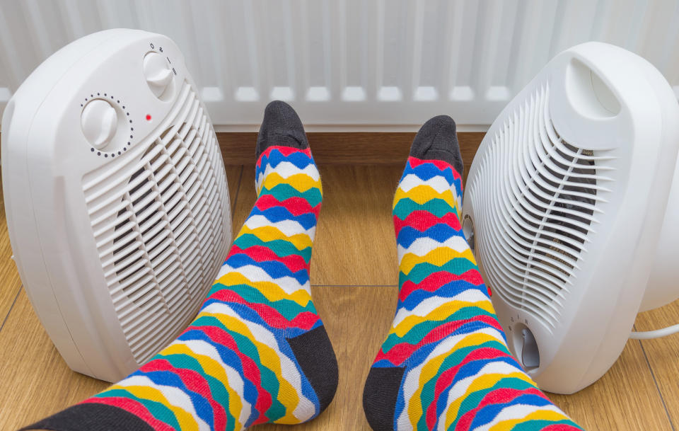 There are plenty of affordable and budget-friendly electric space heaters on the market. (Photo: Evgen_Prozhyrko via Getty Images)