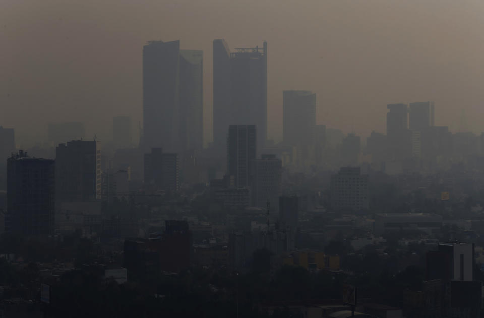 FOTOS | Ciudad de México declara emergencia por contaminación