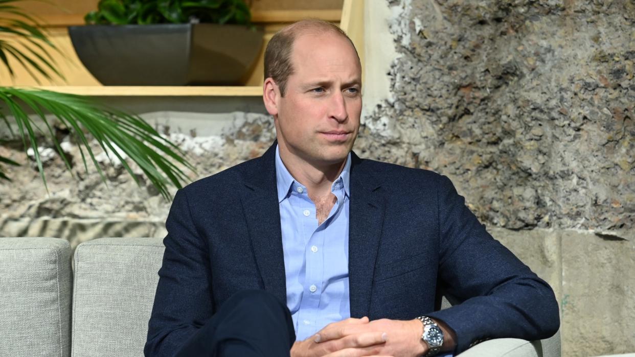  Prince William has talked about the 'big changes' needed at the royal palaces. 