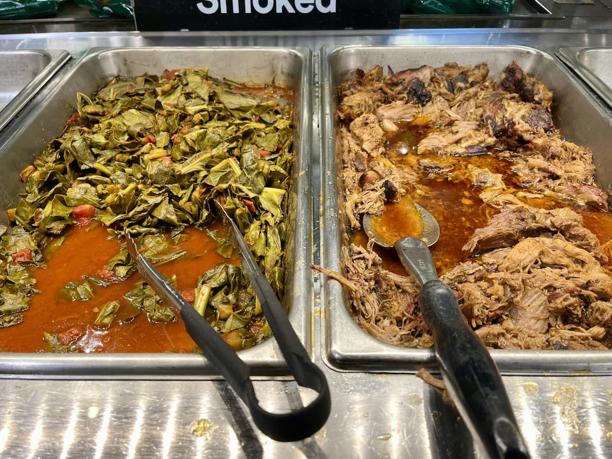 Whole Foods Hot Bar BBQ