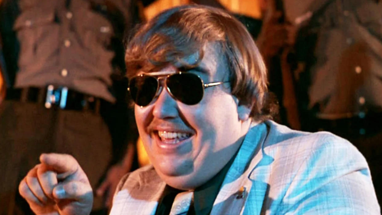  John Candy in The Blues Brothers 