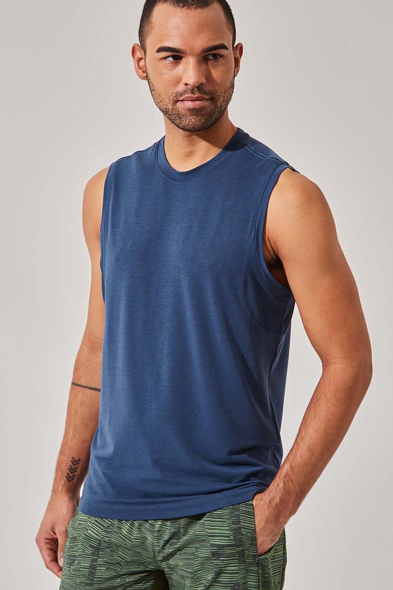 Flex Recycled Polyester Stink-Free Tank. Image via MPG Sport.