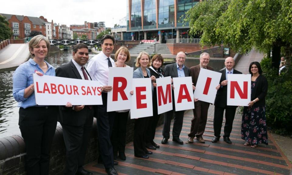 Labour party remain campaign