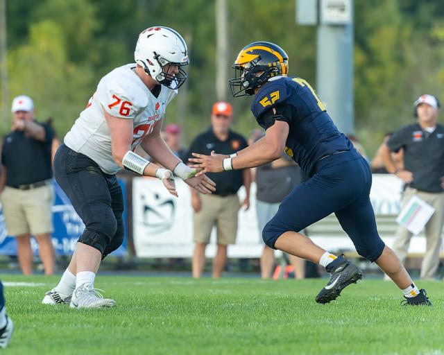 Who are the top 5 wide receivers in Livingston County football?