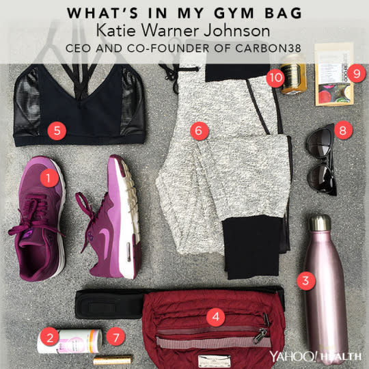 What's In My Gym Bag: Caroline Gogolak & Katie Warner Johnson, Co