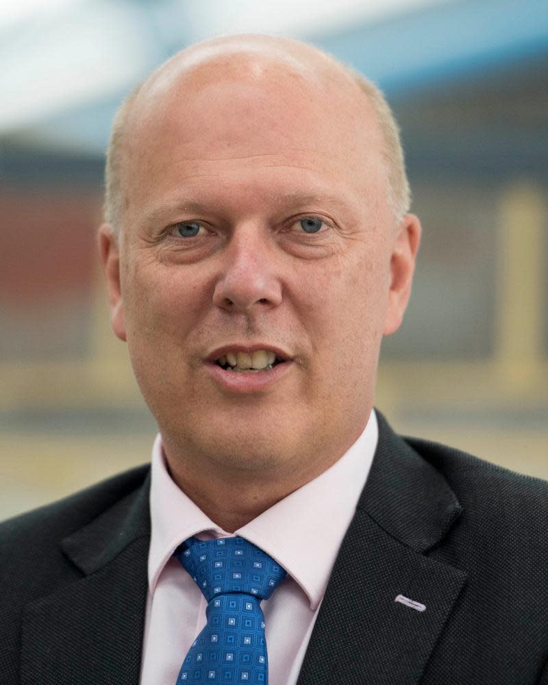 Chris Grayling.