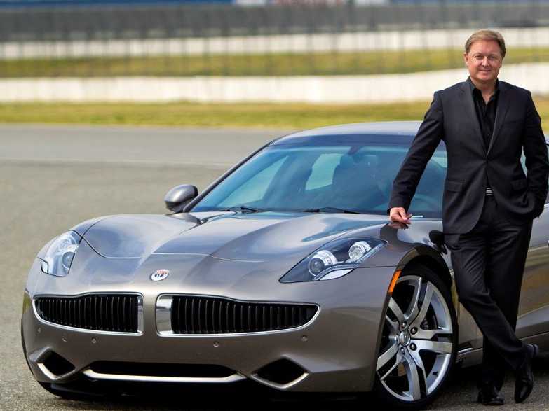 2012 Karma Shadow with Henrik Fisker and Bernhard Koehler