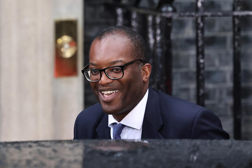 Chancellor Kwasi Kwarteng is set to deliver his first fiscal event on Friday. Photo: Rob Pinney/Getty Images