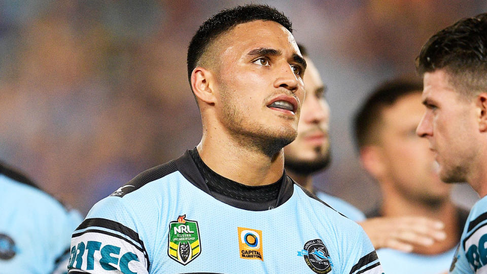 Valentine Holmes is about to be faced with a harsh reality. Pic: Getty