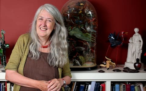 Mary Beard has previously spoken out against trigger warnings - Credit: Clara Molden