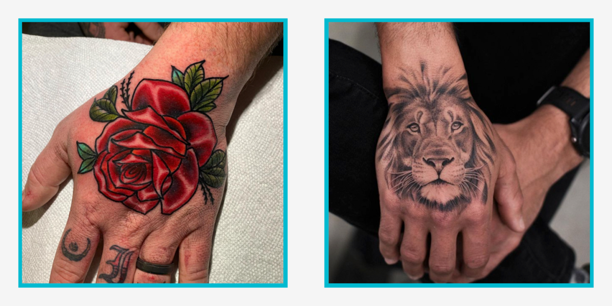 The Best Tattoo Ideas to Get Inked on Your Hands