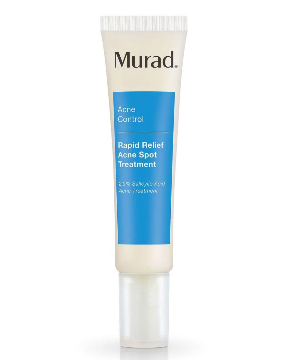 1) Murad Rapid Relief Acne Spot Treatment