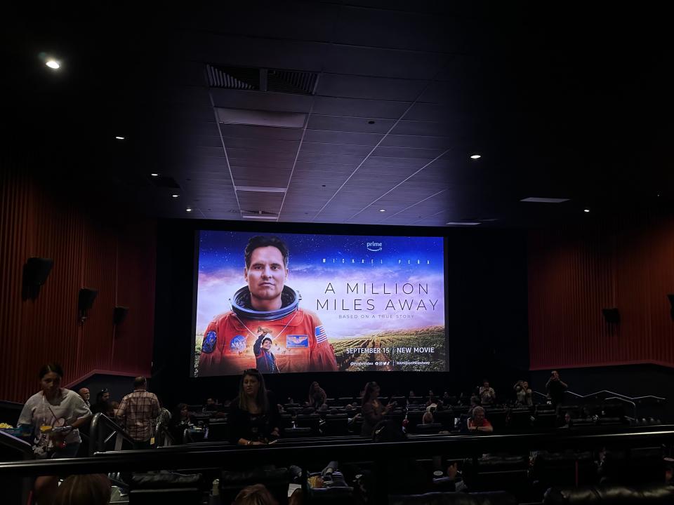 "A Million Miles Away" special advance screening in Stockton.