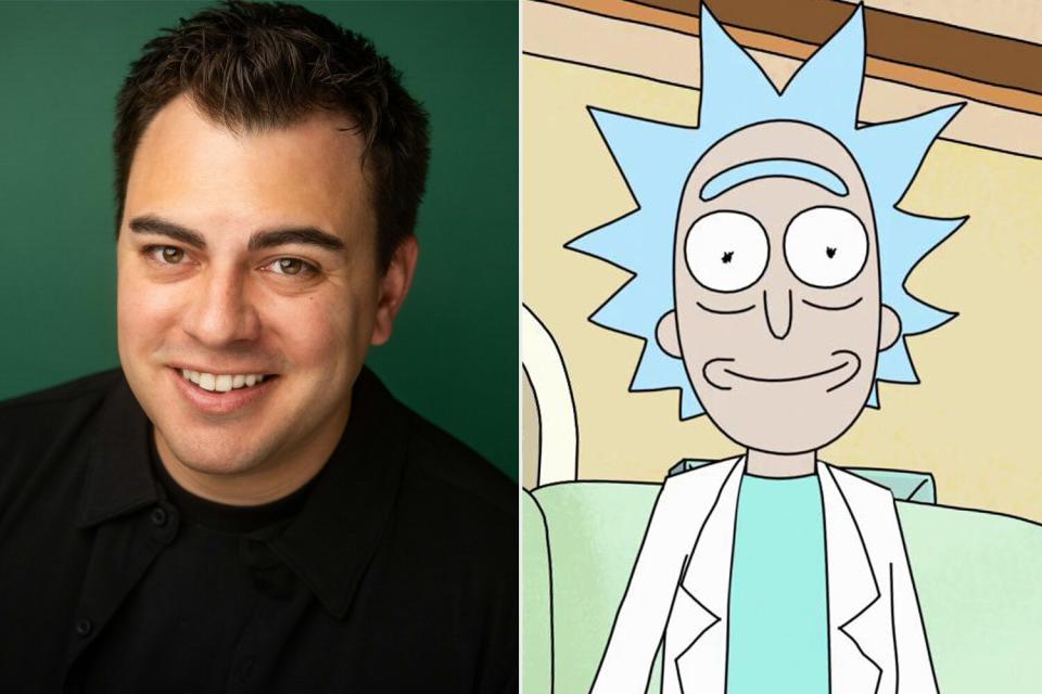 Ian Cardoni (Rick Sanchez)