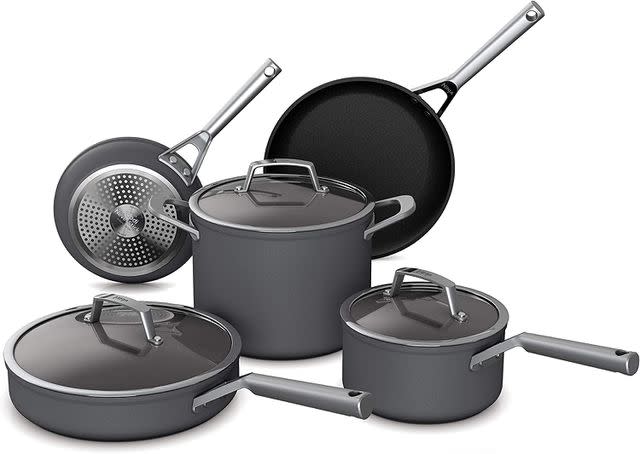 T-fal Simply Cook Nonstick Cookware, 20pc Set, Black - Yahoo Shopping
