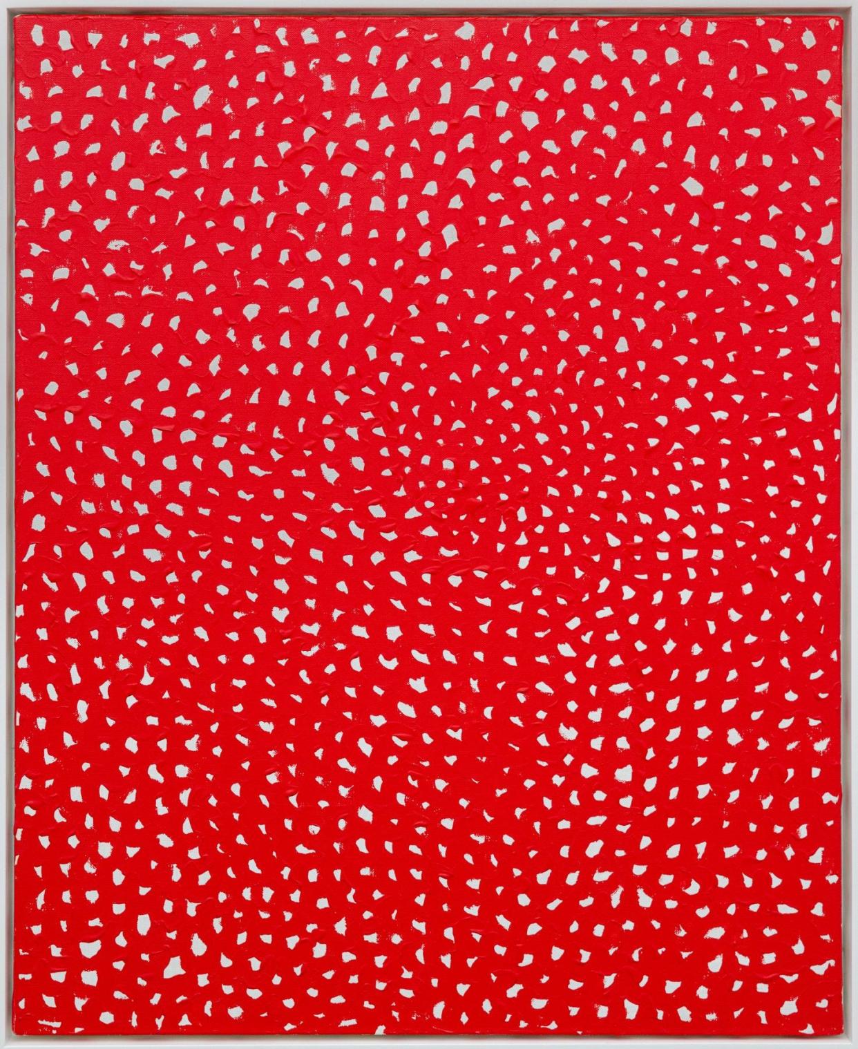 Yayoi Kusama's 'Nets 59' from David Benrimon Fine Art, New York