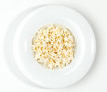 <div class="caption-credit"> Photo by: Jeffrey Schad</div><b>Microwave Popcorn</b> <br> <br> Boxes of nukable corn are almost 25 cents more per ounce than loose kernels. <br> <br> <b>Super Saver Solution</b> Drop 2 tbsp kernels into a paper lunch bag (makes 2 to 3 cups popped), fold over the top and microwave two to three minutes, or until the popping stops. <br> <br> <b>More from <i>SELF</i>: <br></b> <a rel="nofollow noopener" href="http://www.self.com/beauty/2013/08/gorgeous-hair-diet-slideshow?mbid=synd_yshine" target="_blank" data-ylk="slk:What to Eat for Gorgeous Hair;elm:context_link;itc:0;sec:content-canvas" class="link ">What to Eat for Gorgeous Hair</a> <br> <a rel="nofollow noopener" href="http://www.self.com/d10detox?mbid=synd_yshine" target="_blank" data-ylk="slk:7-Day Detox: How to Lose Fat Fast;elm:context_link;itc:0;sec:content-canvas" class="link ">7-Day Detox: How to Lose Fat Fast</a> <br>