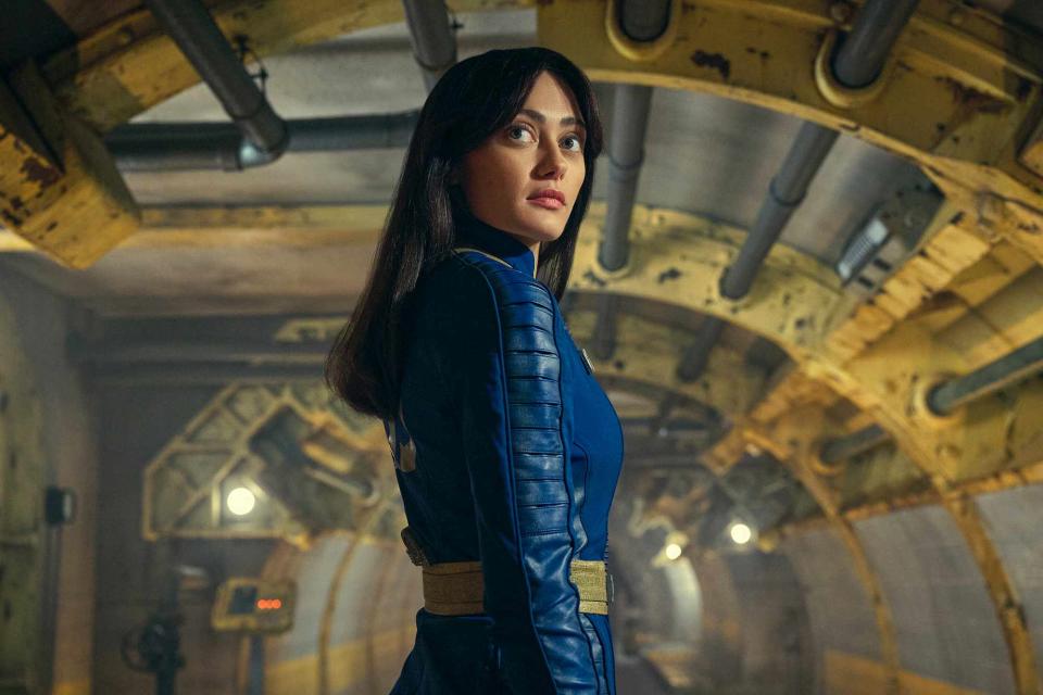 <p>JOJO WHILDEN/Amazon Prime Video</p> Ella Purnell as Lucy in 