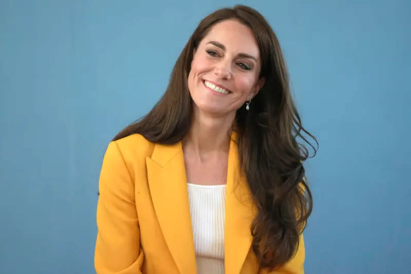 ▲英國凱特王妃（Kate Middleton）在今年1月腹部手術後神隱至今，本來就已經導致陰謀論四起，而在經歷母親節照片P圖風波後，關於凱特與王室之間的種種議論在社群網路上更是到達白熱化的程度。（圖／美聯社／達志影像）