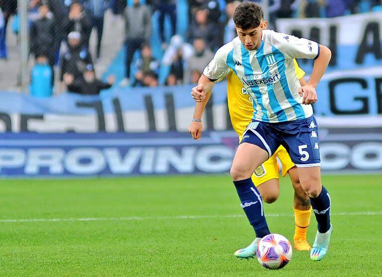 En el último enfrentamiento entre sí, Racing y Rosario Central igualaron 1 a 1, por la fecha 25 de la Liga Profesional 2023