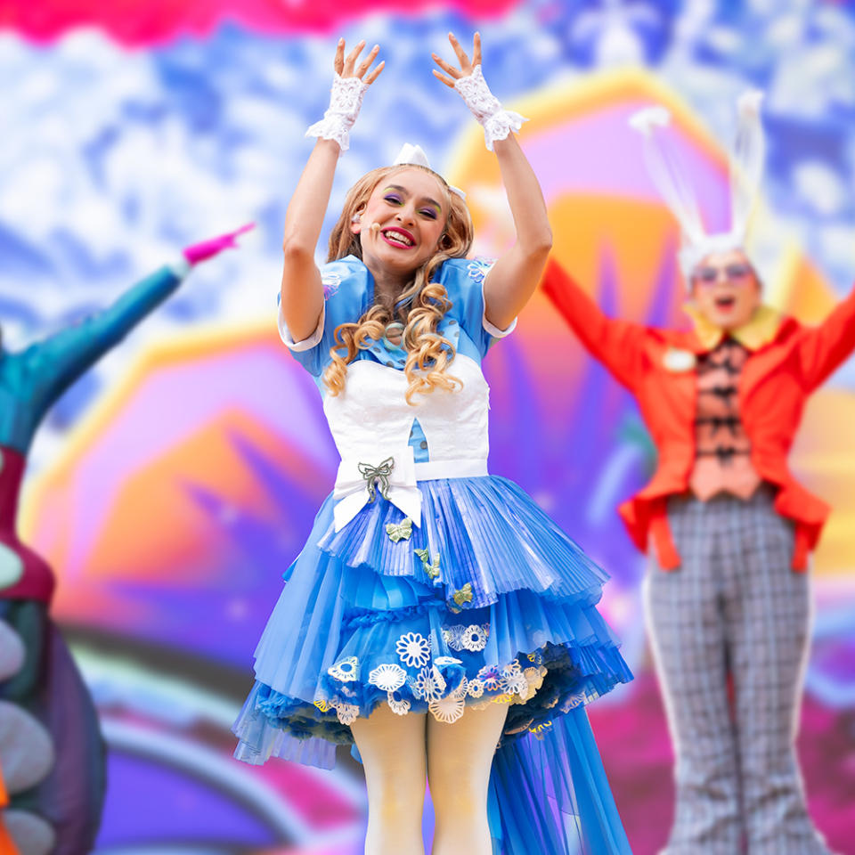 Le spectacle « Alice et la Reine de Cœur » de Disneyland Paris