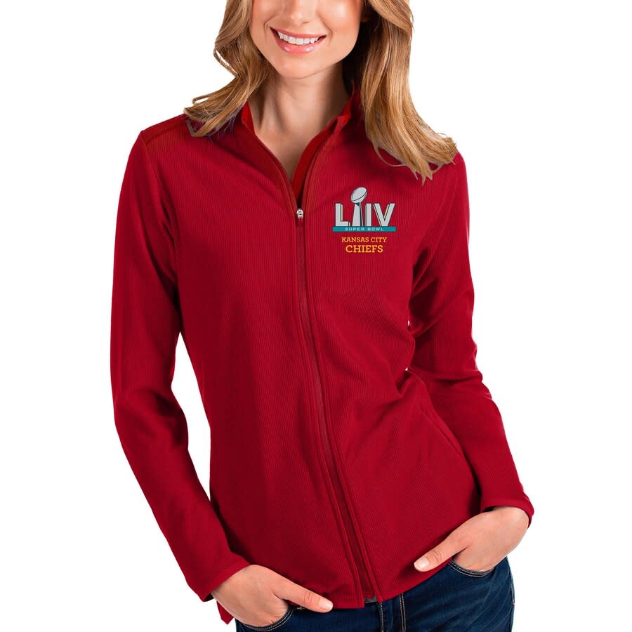 Chiefs Super Bowl LIV Bound Full-Zip Jacket